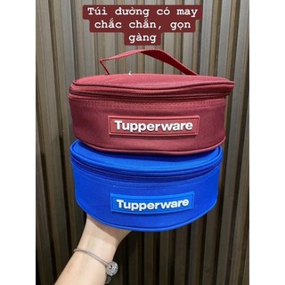 BỘ HỘP ĐỰNG CƠM (KÈM TÚI) TUPPERWARE VIỆT