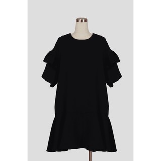 Đầm Suông Oversize E.studio Vải Lụa Cát