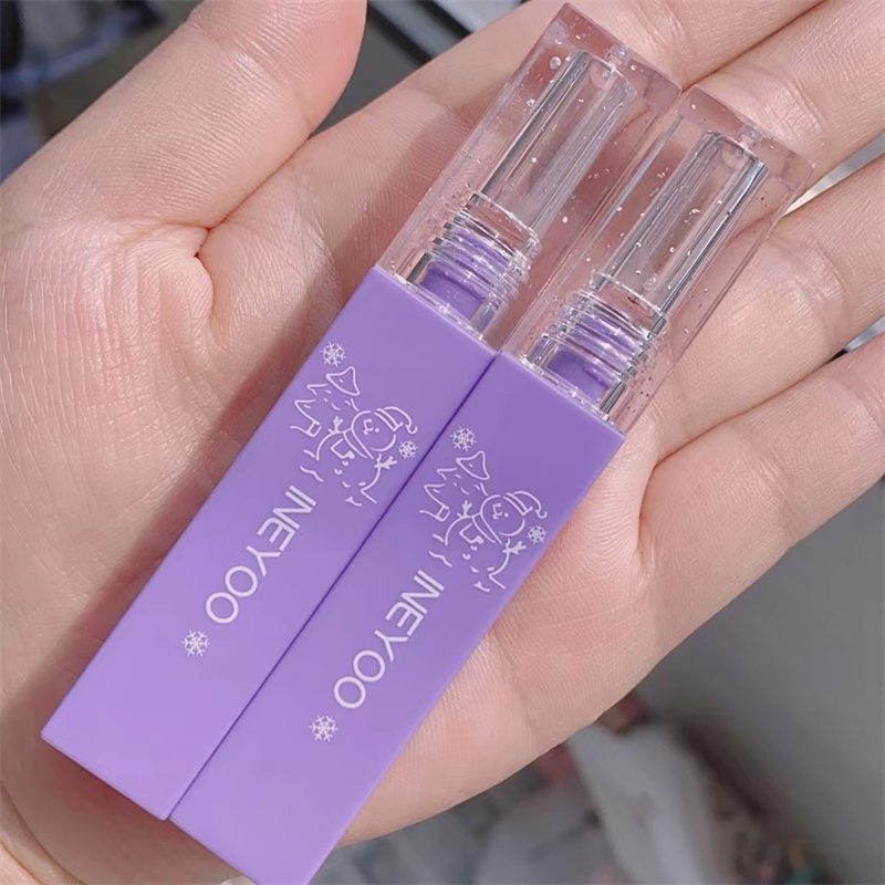 Ineyoo® Son Kem Màu Lì Mượt Mà Lâu Trôi 3g
