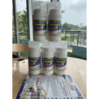 Thuốc diệt côn trùng nhập khẩu Anh Quốc- Permethrin Plus -200ml