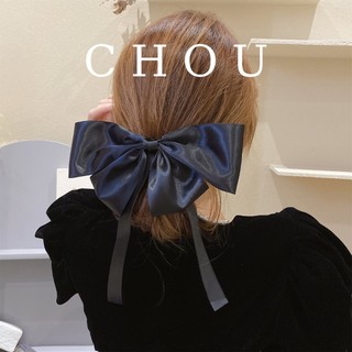 Kẹp Tóc Nơ To Tiểu Thư | CHOU ACCESSORIES |