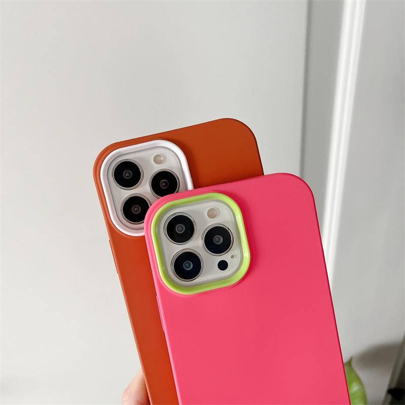 Ốp Điện Thoại Silicone Chống Sốc 3 Trong 1 Cho iPhone 14 13 12 11 Pro MAX Plus X XS MAX XR 7 8 6 6S Plus SE 2022 2020