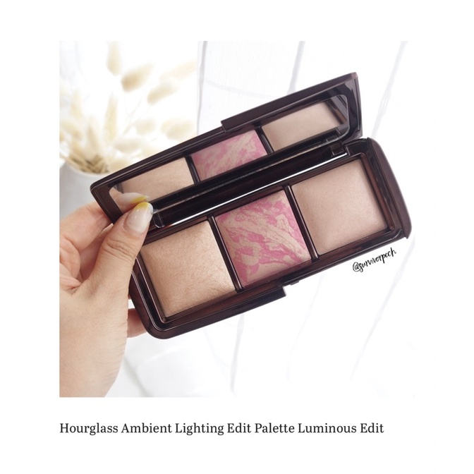 Hourglass - Bảng Phấn Bắt Sáng, Má Hồng, Tạo Khối Hourglass Ambient Lighting Edit Palette