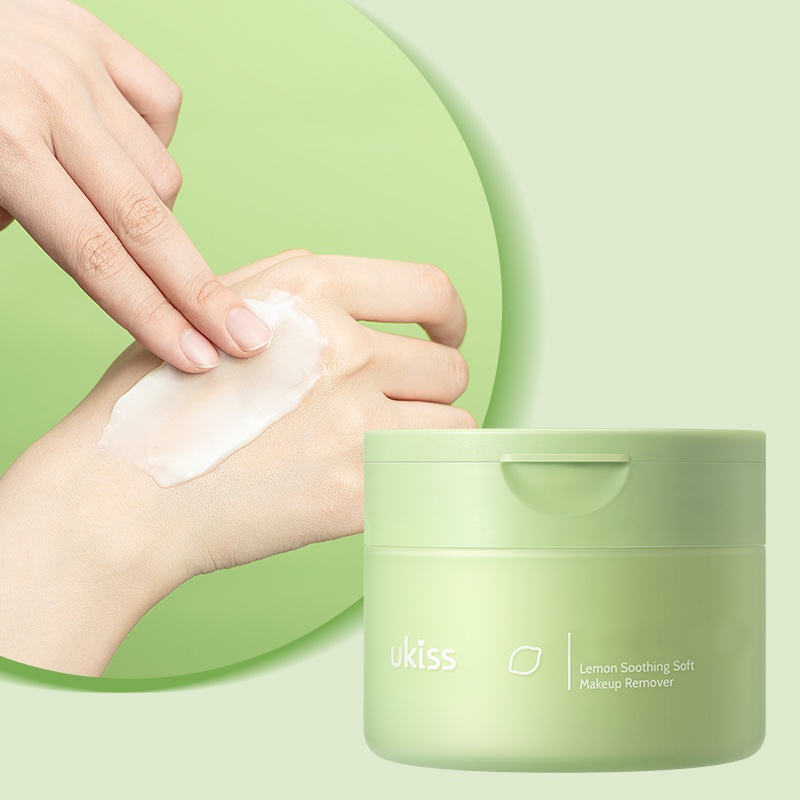 Kem Tẩy Trang UKISS Làm Sạch Sâu Nhẹ Nhàng Cho Mọi Loại Da 100g