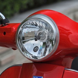 Bộ ốp đầu VESPA LX, LT mộc ( chính hãng )