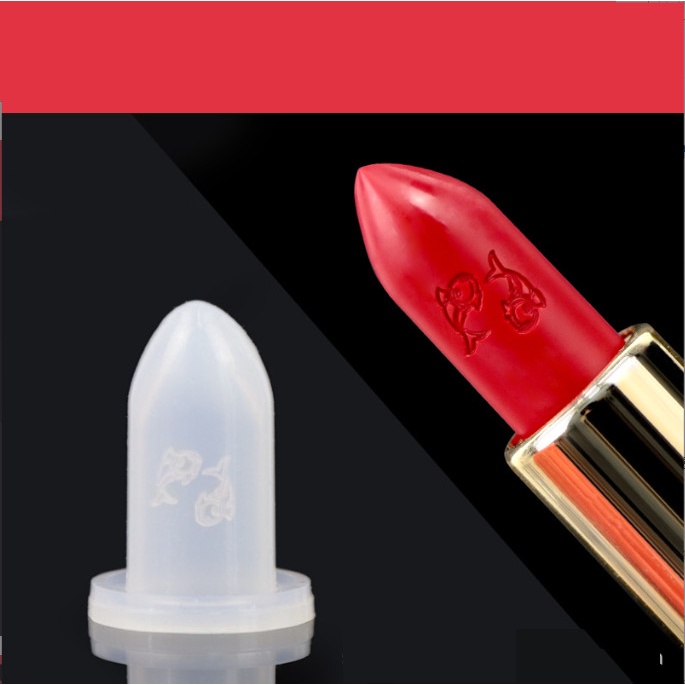 Khuôn son sáp đầu giọt nước_ khắc 12 cung hoàng đạo, Khuôn Son Môi Tự Làm Son Dưỡng - Dụng Cụ Son Môi Silicon.