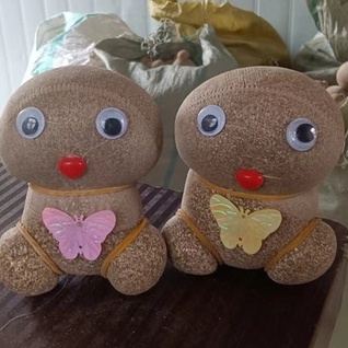 Búp Bê Đầu Hoa Cỏ Dễ Thương Trang Trí Phòng Bàn Làm Việc