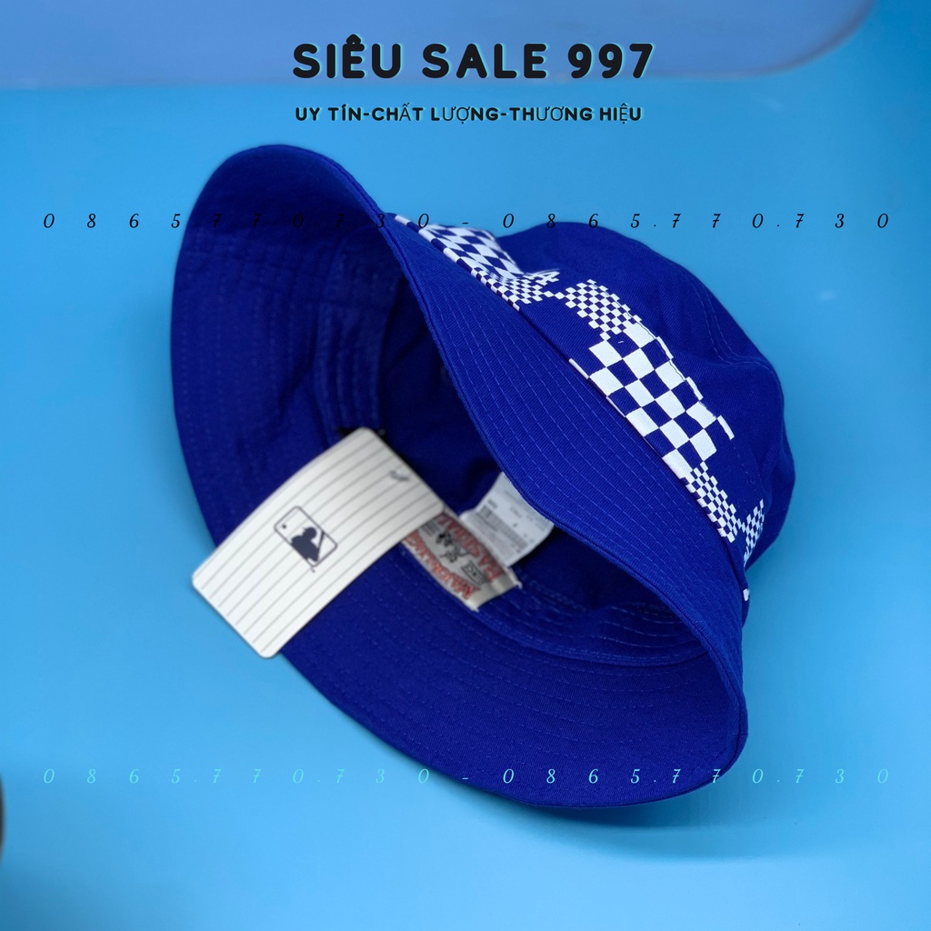 MŨ BUCKET L-A HỌA TIẾT CA RÔ CAO CẤP VẢI XỊN FULL TEM MÁC THỜI TRANG