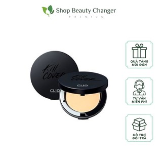 Phấn nước cushion kiềm dầu che phủ lâu trôi clio kill cover founwear cushion all new spf50+ pa+++