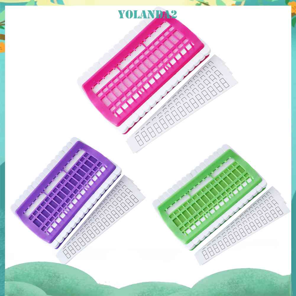 Giá Đỡ 30 Lỗ Giữ Kim Thêu Tranh Chữ Thập DIY