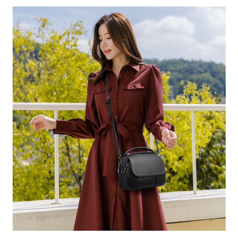 Túi Xách Da Đeo Vai Thời Trang Cho Nữ