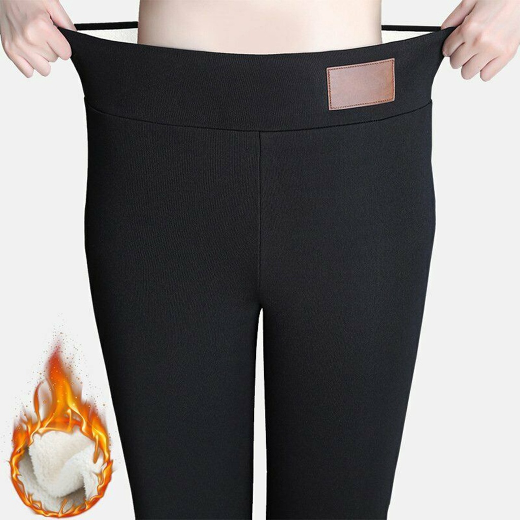 Quần Legging Dày Giữ Ấm Cạp Cao Thời Trang Nữ