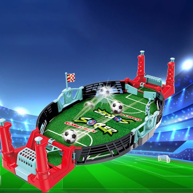 Bộ Bàn Chơi Bóng Đá Mini, - Đồ chơi bắn bóng đá Cho Trẻ Em / Người Lớn