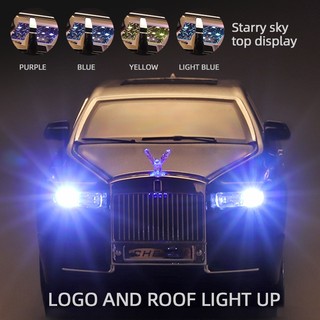 Mô hình xe Rolls Royce Phantom VIII 1:24 Chezhi