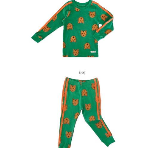 Set Ppippilong thu đông hoạ tiết hổ đáng yêu cho bé trai/ bé gái