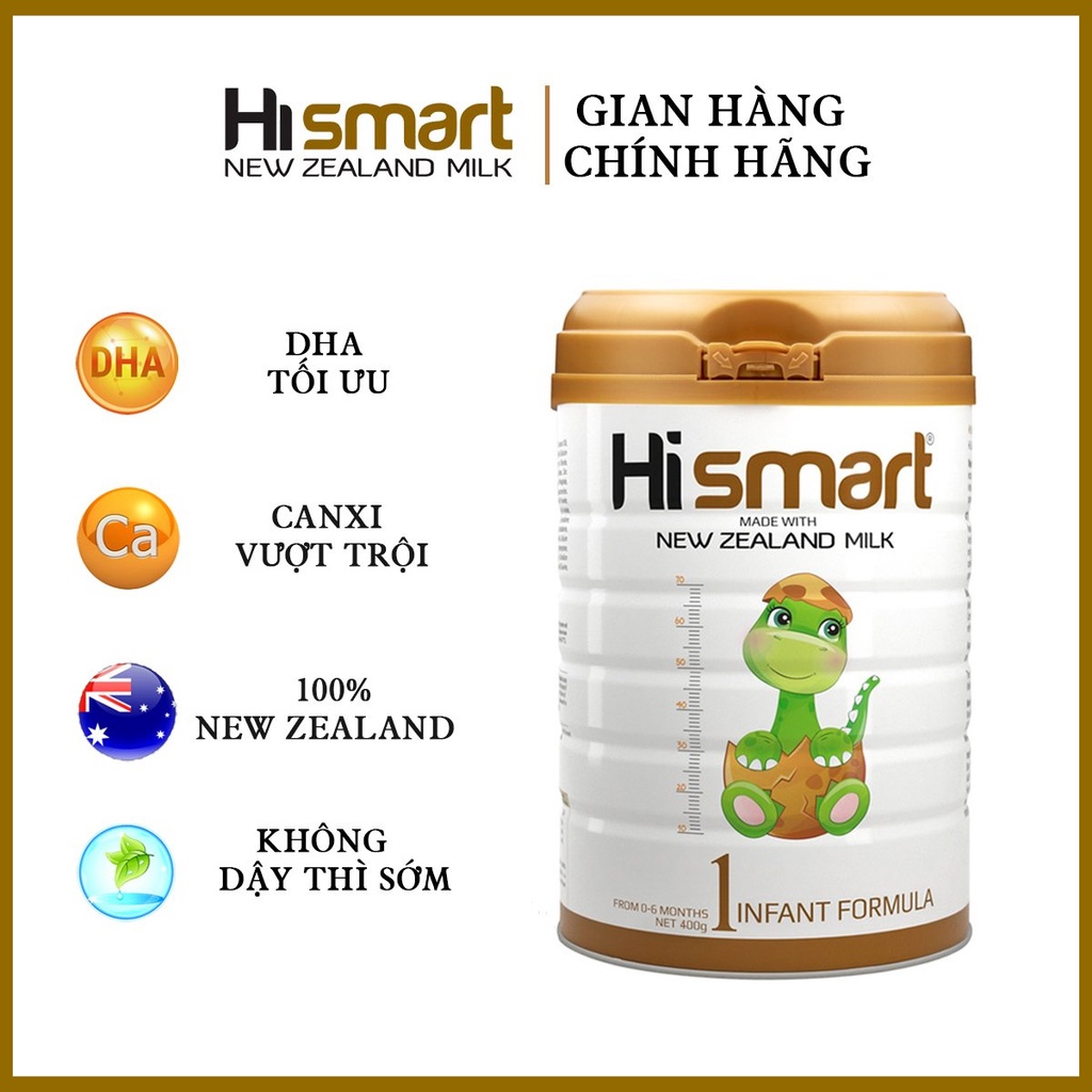 Sữa công thức Hismart lon số 1 400g