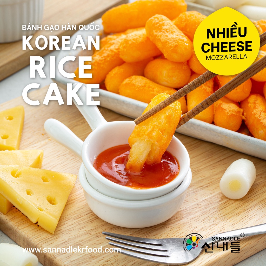 Bột gia vị phô mai Osajang Sannadle 250g - CHEPO250