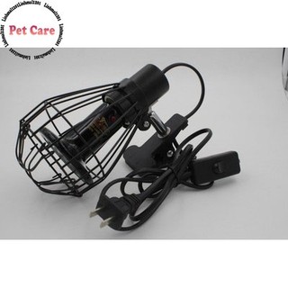 Kẹp đèn sưởi liền chụp cao cấp