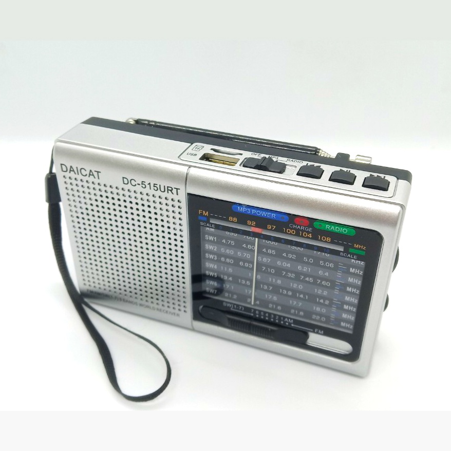 . Đài Radio Fm-Am-Usb-Thẻ Nhớ