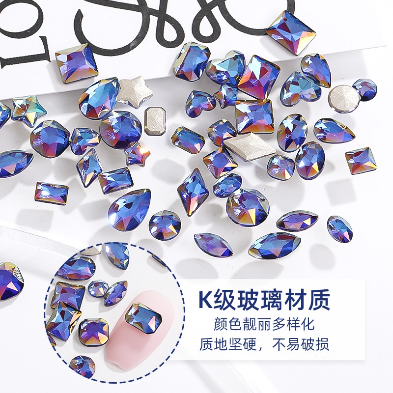 Miếng Dán Trang Trí Móng Tay Thời Trang Mùa Thu Thanh Lịch