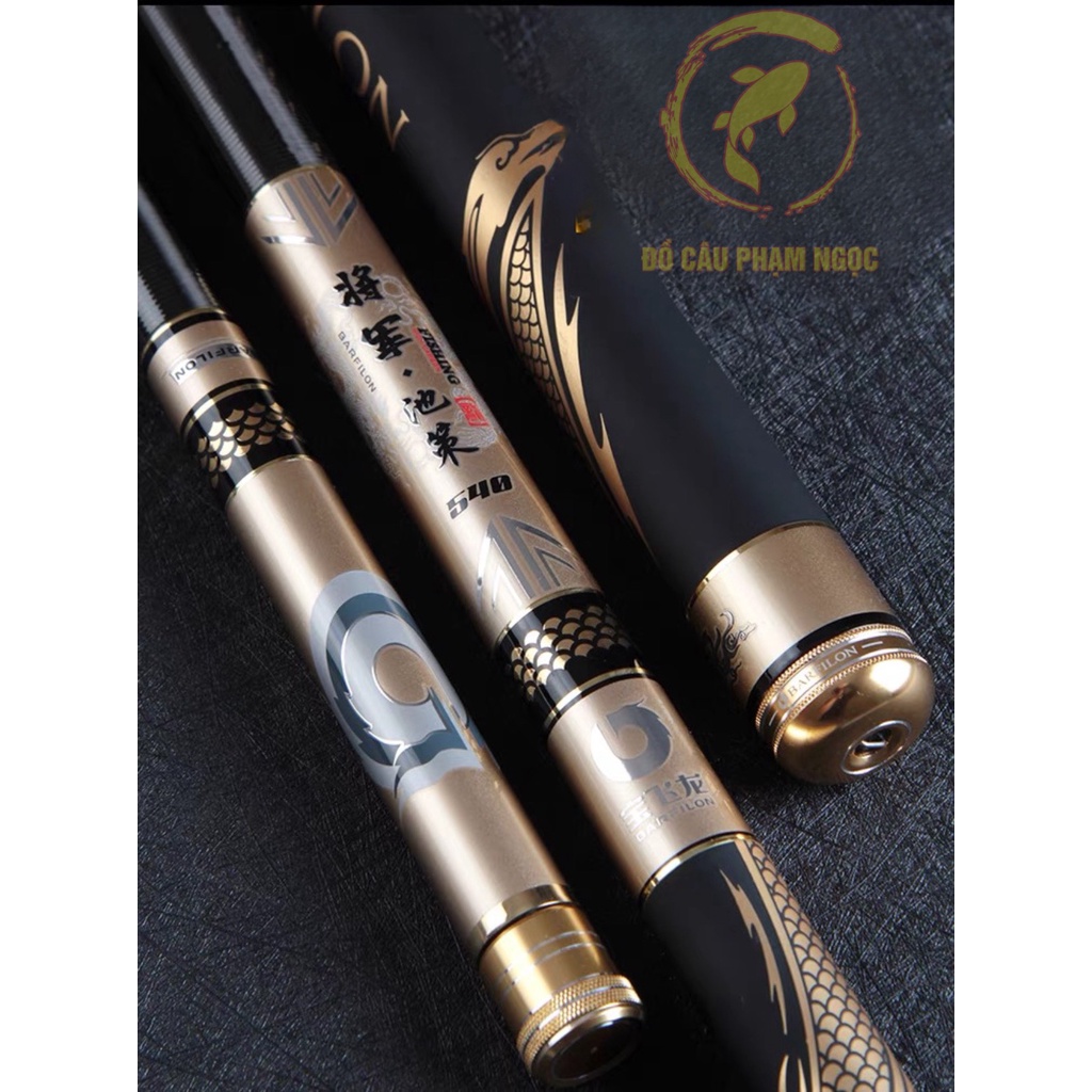 Cần Câu Đài, CẦN BARFILON TRÌ SÁCH - Đồ Câu Phạm Ngọc