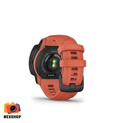 Đồng hồ thông minh Garmin Instinct 2S, Cam Poppy, SEA_010-02563-65