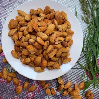 500g Hat hạnh nhân rang bơ vỏ mỏng Mỹ thơm ngon giòn bùi