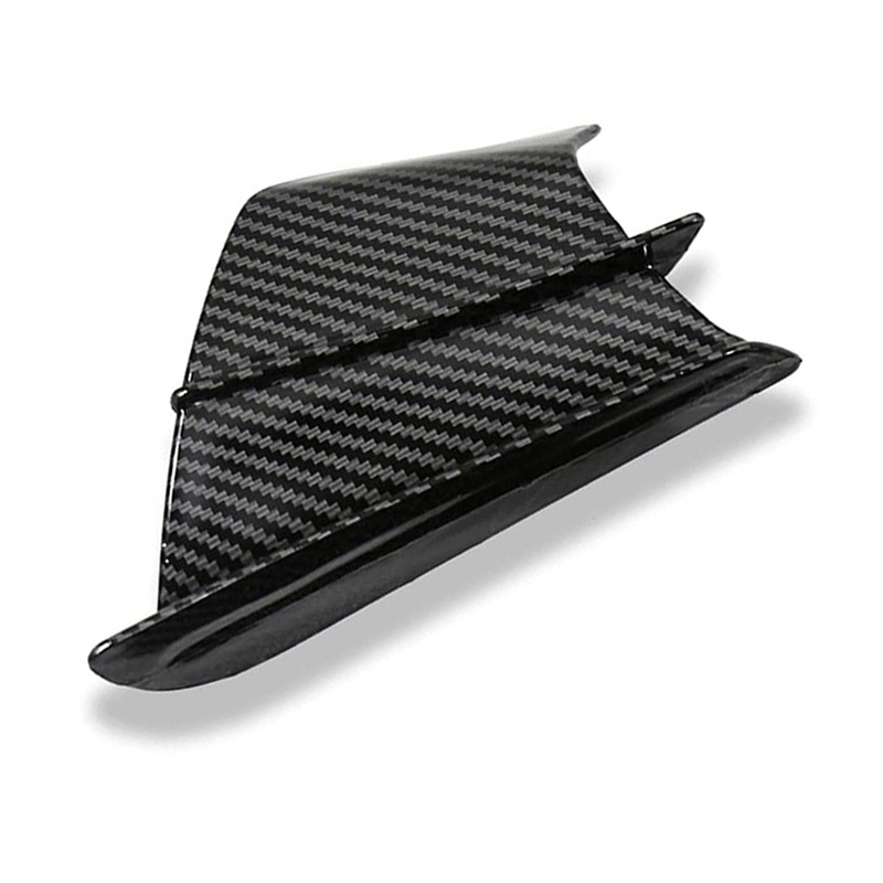 1 cặp Cánh lướt gió lệch hướng cánh khí động học cho Kawasaki Ninja 650 400 300 250 H2R ZX-14R ZX-10R ZX-6R