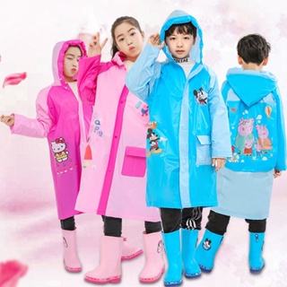 Áo mưa trẻ em, áo mưa cho bé cao cấp hoạt hình dày 12mm chống nước cho bé