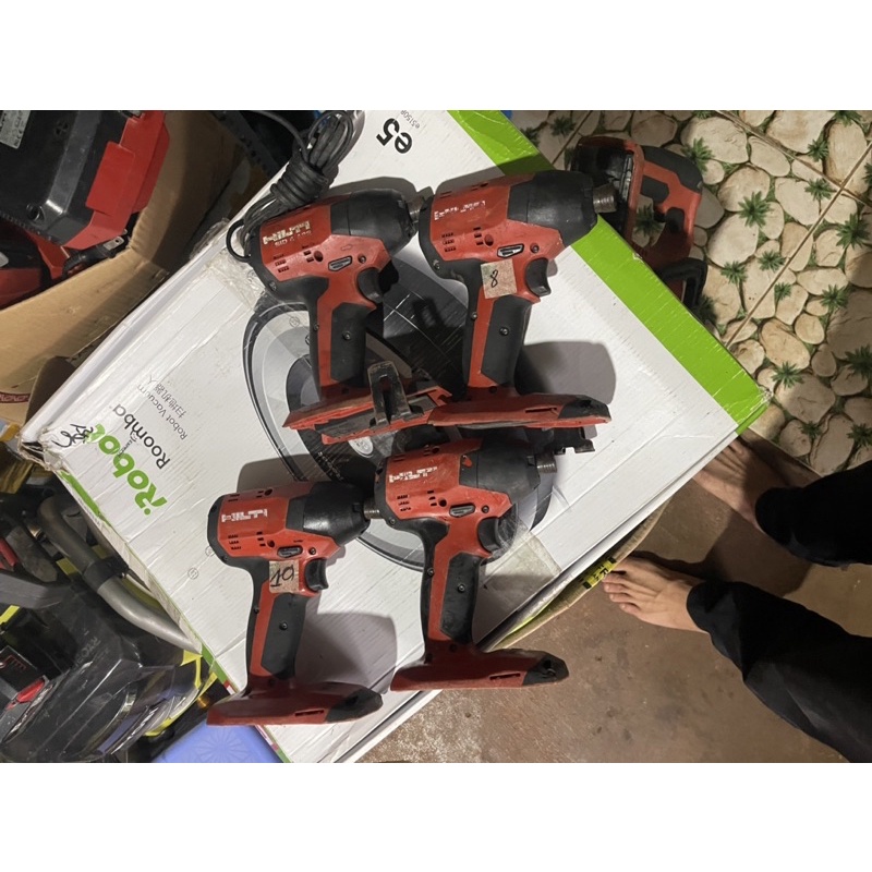 Vít Hilti SID4 A22 brushless