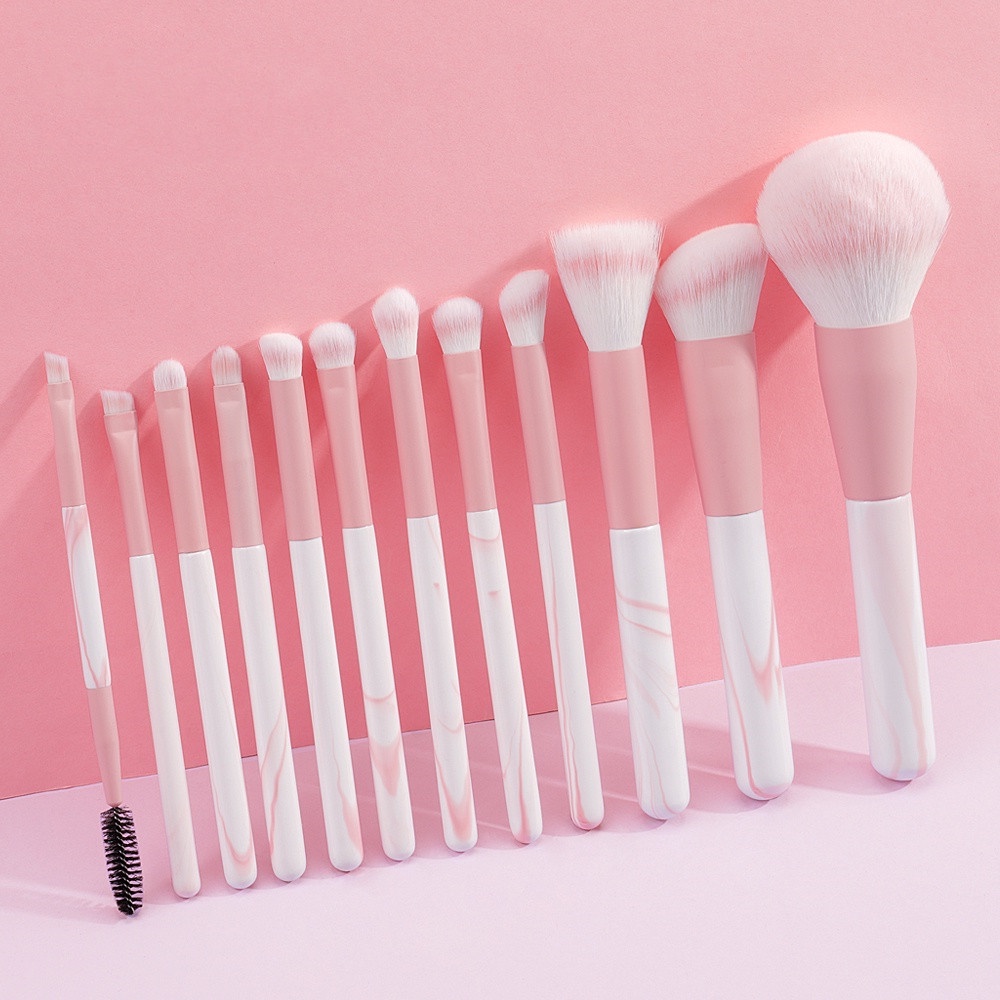 Set 12 Cọ Trang Điểm Mắt Mềm Mại Chuyên Dụng Cho Người Mới Bắt Đầu GDTIMA