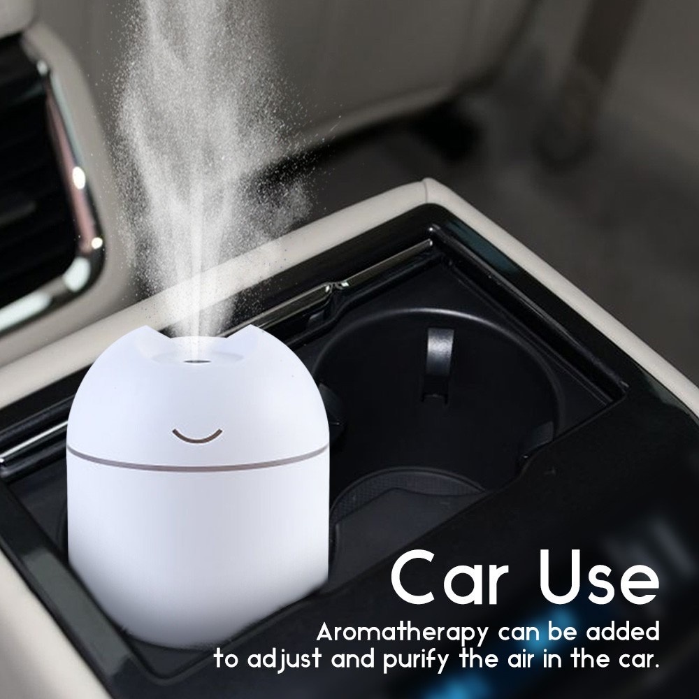 Di Động Máy Phun Sương Tạo Độ Ẩm Trên Xe Ô Tô Máy Lọc Usb Siêu Âm Thanh Máy Tạo Độ Ẩm Không Khí Khuếch Tán Tinh Dầu Phun Xông Phòng