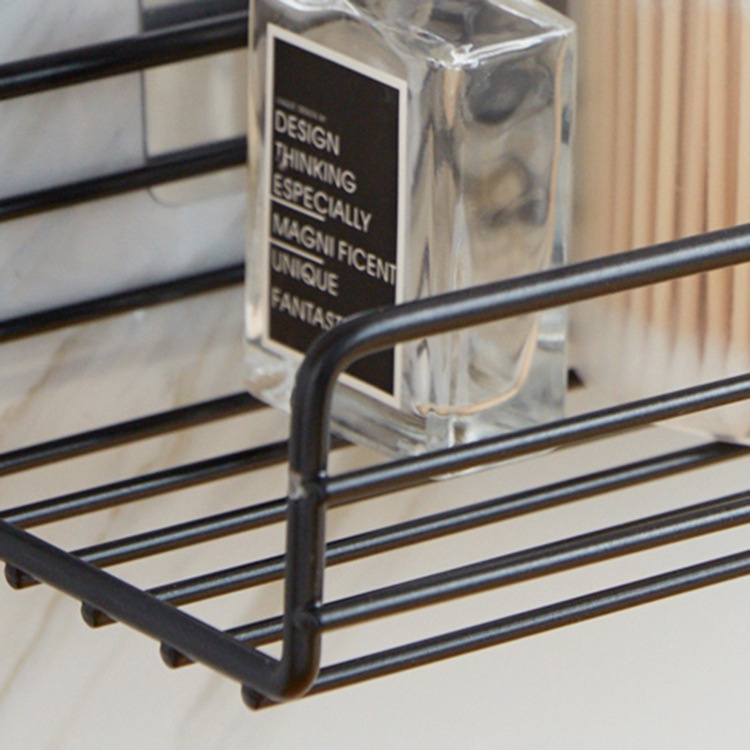 Giá Khay Để Đồ Đa Năng Phòng Tắm KHUNG LƯỚI Kim Loại Size Dài 27X11Cm