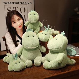 Khủng long nhồi bông 25cm mềm mại đáng yêu