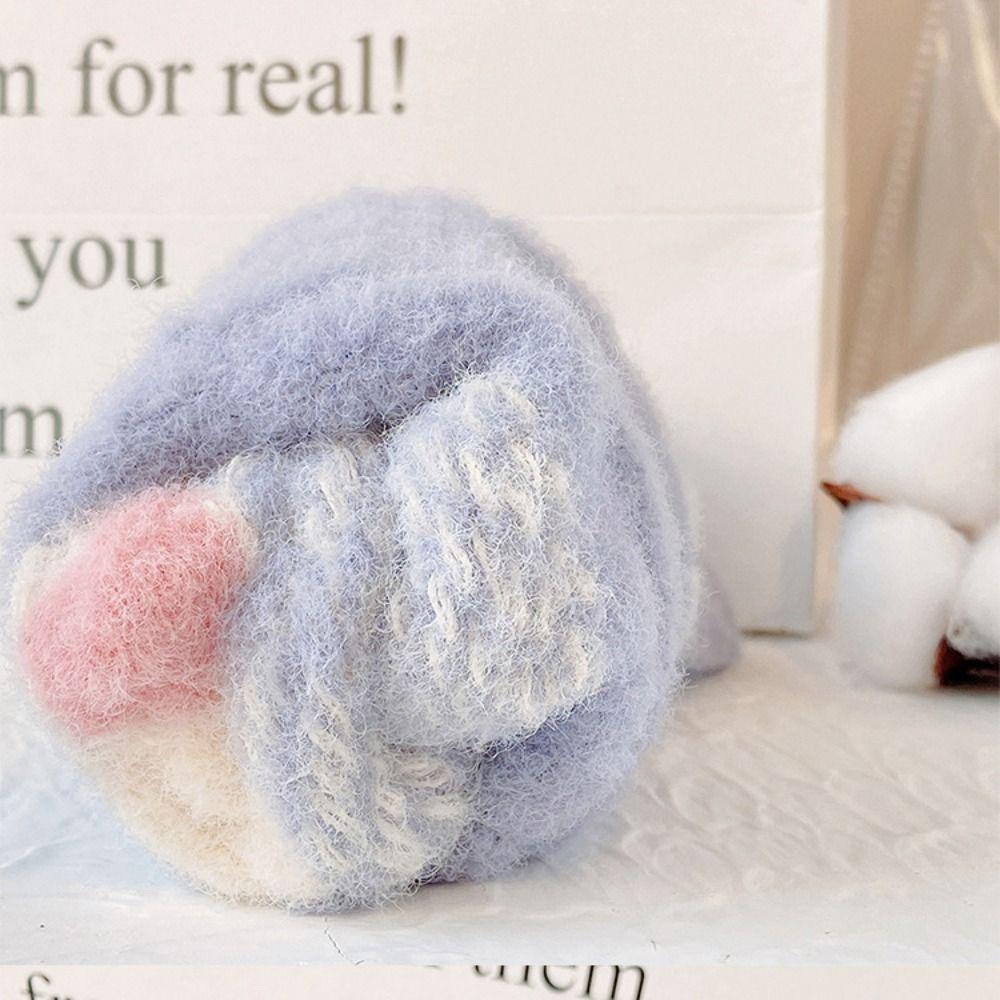 Găng Tay Thắt Nơ Lái Xe Giữ Ấm Chống Gió Có Thể Chạm Màn Hình Cảm Ứng