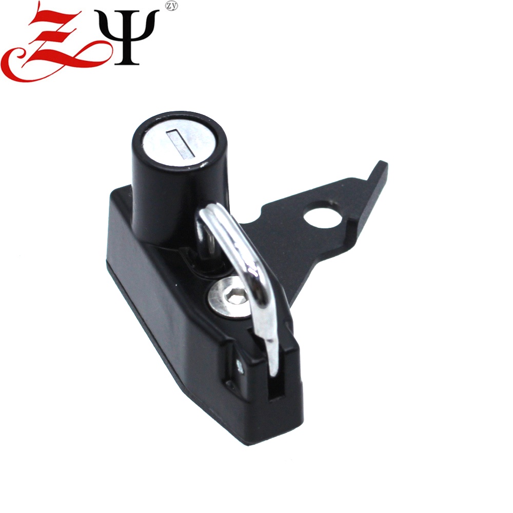 Móc Khóa Mũ Bảo Hiểm vitpilen 401 Bằng Hợp Kim Nhôm Chống Trộm Kèm 2 Chìa Khóa Cho husqvarna svartpilen 401 125 200 250