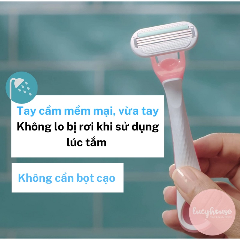 Dao cạo Gillette Venus Sensitive Plus Disposable Razor