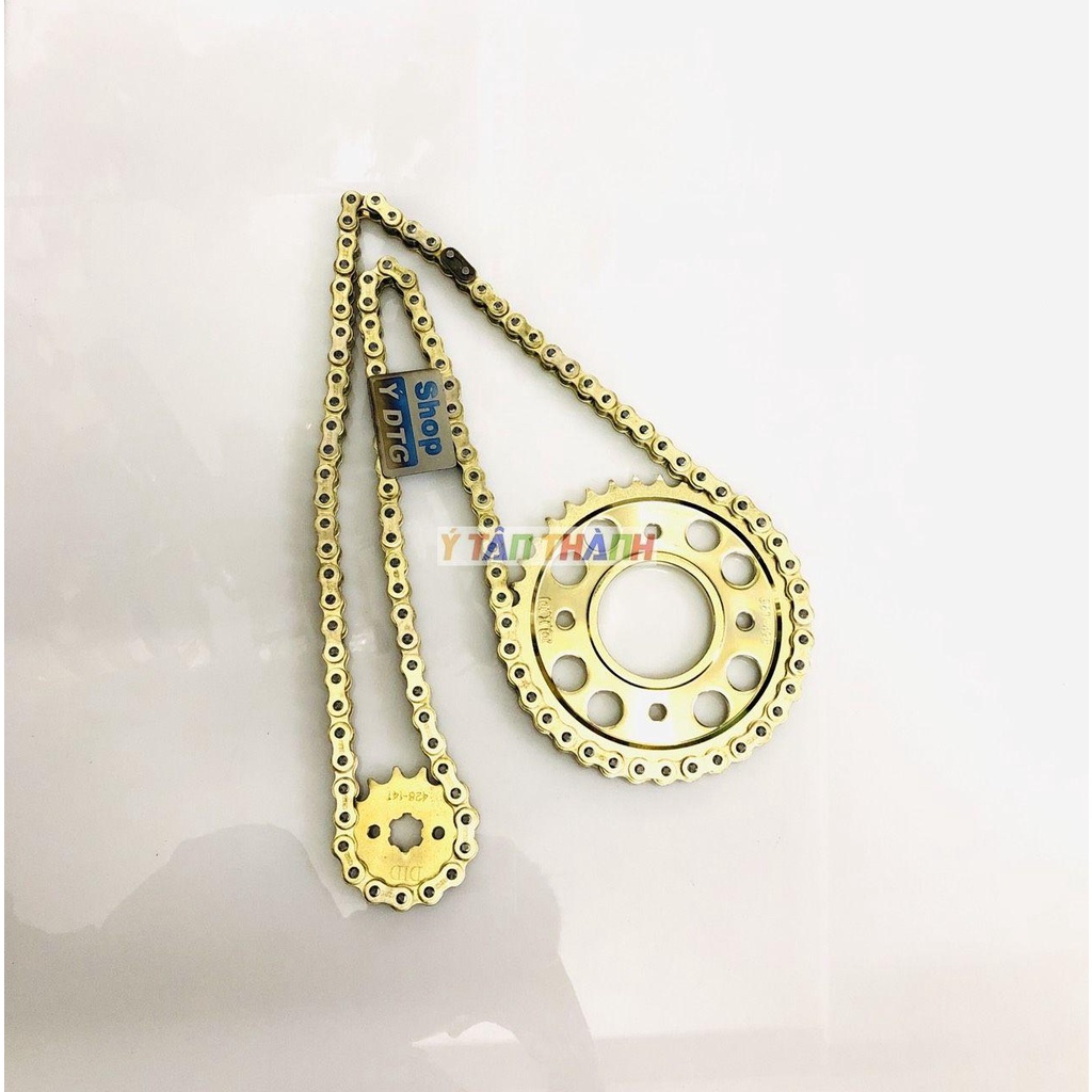 Nhông Sên Dĩa Vàng Gắn Sirius Nhật MS3151