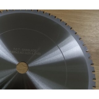 Lưỡi cắt sắt hợp kim tua chậm 30525.4*60t