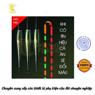 Phao điện yufu #ch - phao câu đài