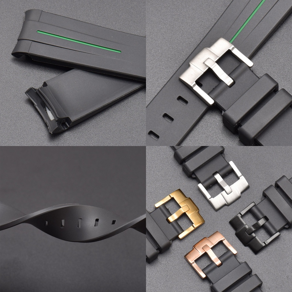 Dây Đeo Silicone 20mm Cho Đồng Hồ Swatch OMG MoonSwatch ZOSHK1 4 Màu Lựa Chọn