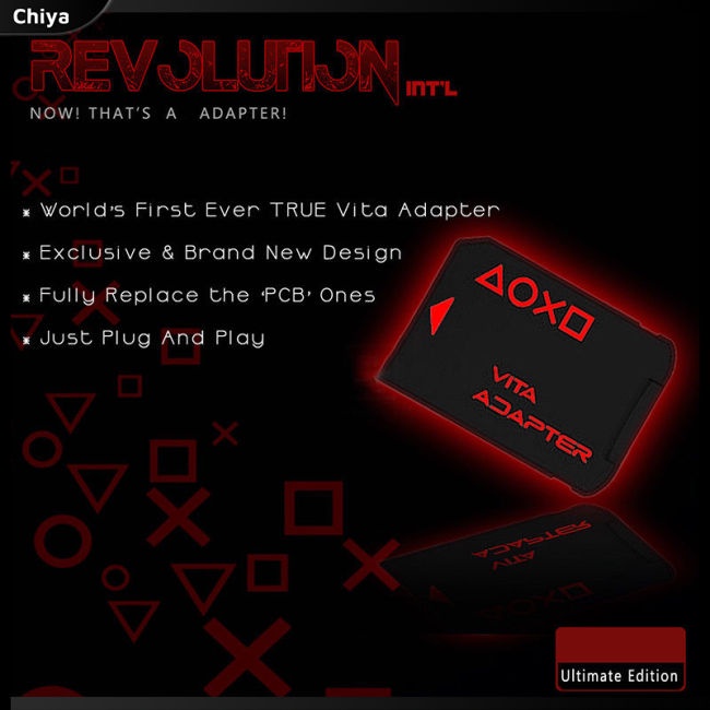 Đầu Đọc Thẻ Nhớ Micro SD SD2Vita V3.0 Cho PS Vita 1000 2000