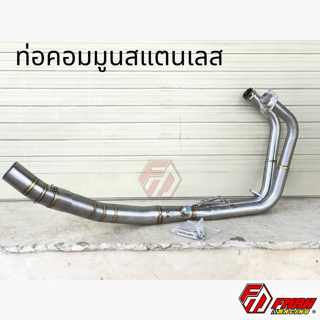 CỔ PÔ FULL INOX 304 NINJA 400/ Z400 THAILAND