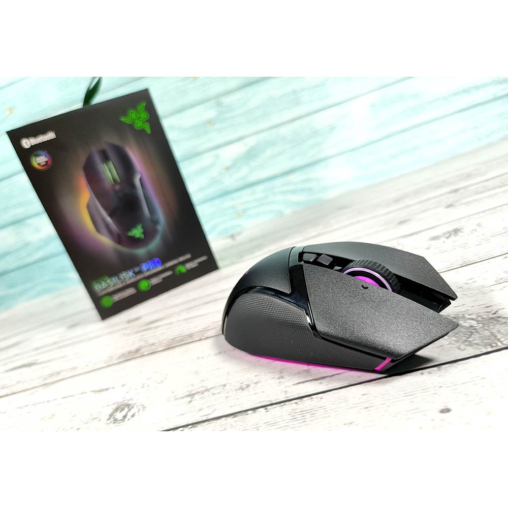 Chuột không dây Razer Basilisk V3 Pro-Ergonomic Wireless Gaming Mouse_Mới, hàng chính hãng