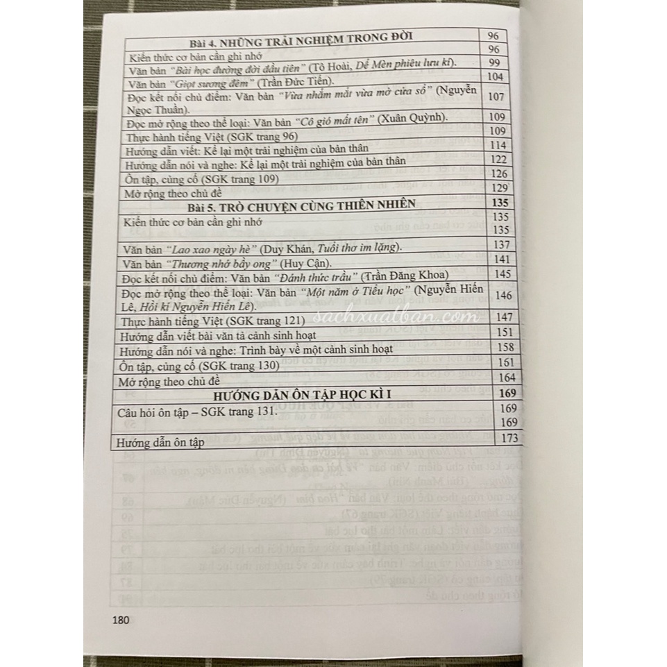 Sách Hướng Dẫn Học Ngữ Văn 6 Tập 1 + Tập 2 (Bám Sát SGK Chân Trời Sáng Tạo)
