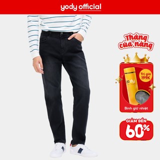 Quần jean nam Yody ống rộng thoải mái trẻ trung - QJM5039