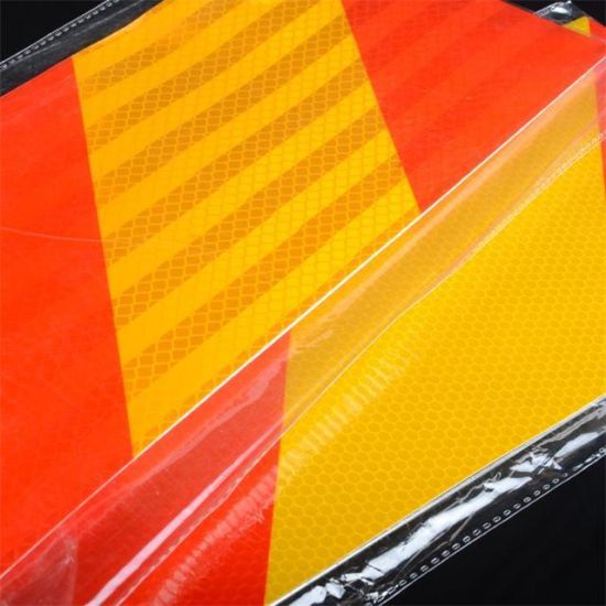 Miếng phản quang dán sau xe tải siêu bền, chống nước siêu tốt