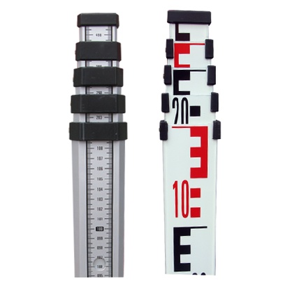 Thước Mia Nhôm 5m - Thước mia máy thủy bình, kinh vĩ chính hãng