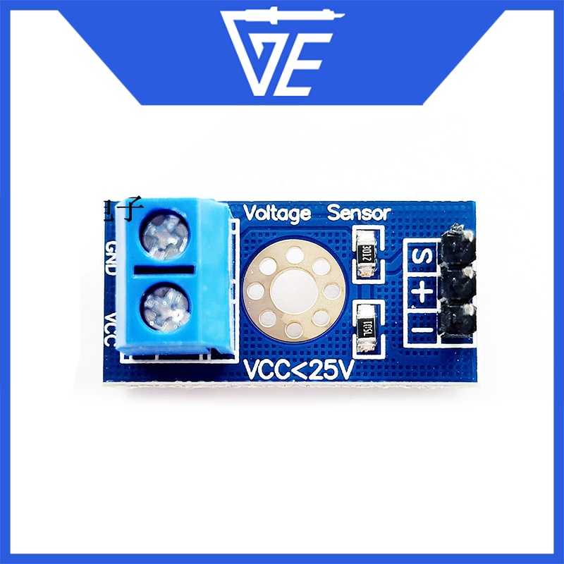 Mạch Cảm Biến Điện Áp DC 0 - 25v