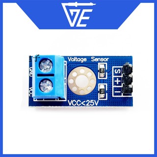 Mạch cảm biến điện áp dc 0 - 25v